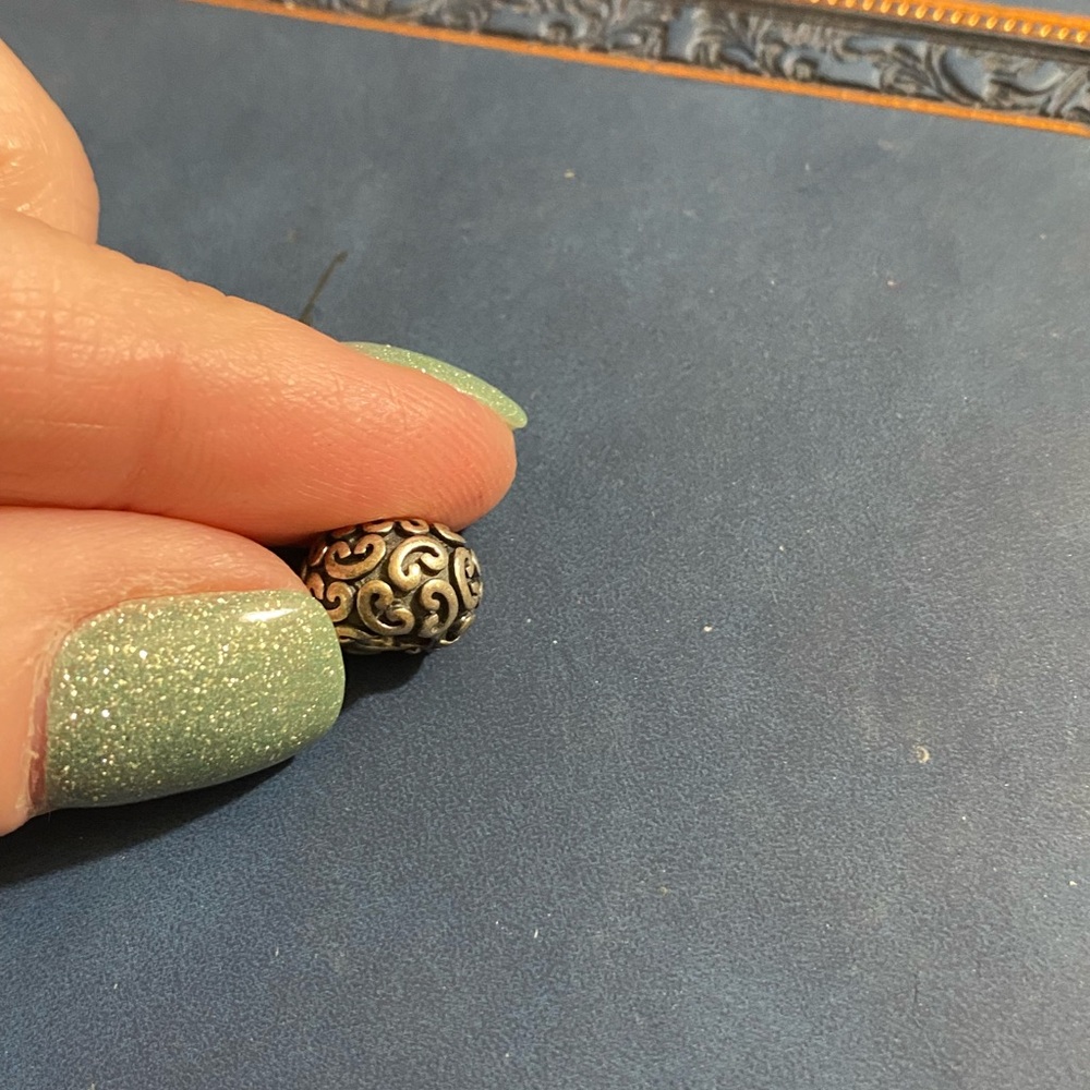 Pandora silver charm